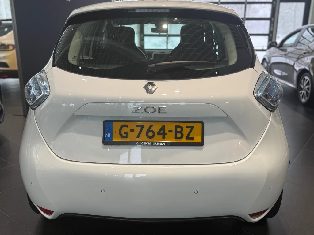 Hoofdafbeelding Renault ZOE