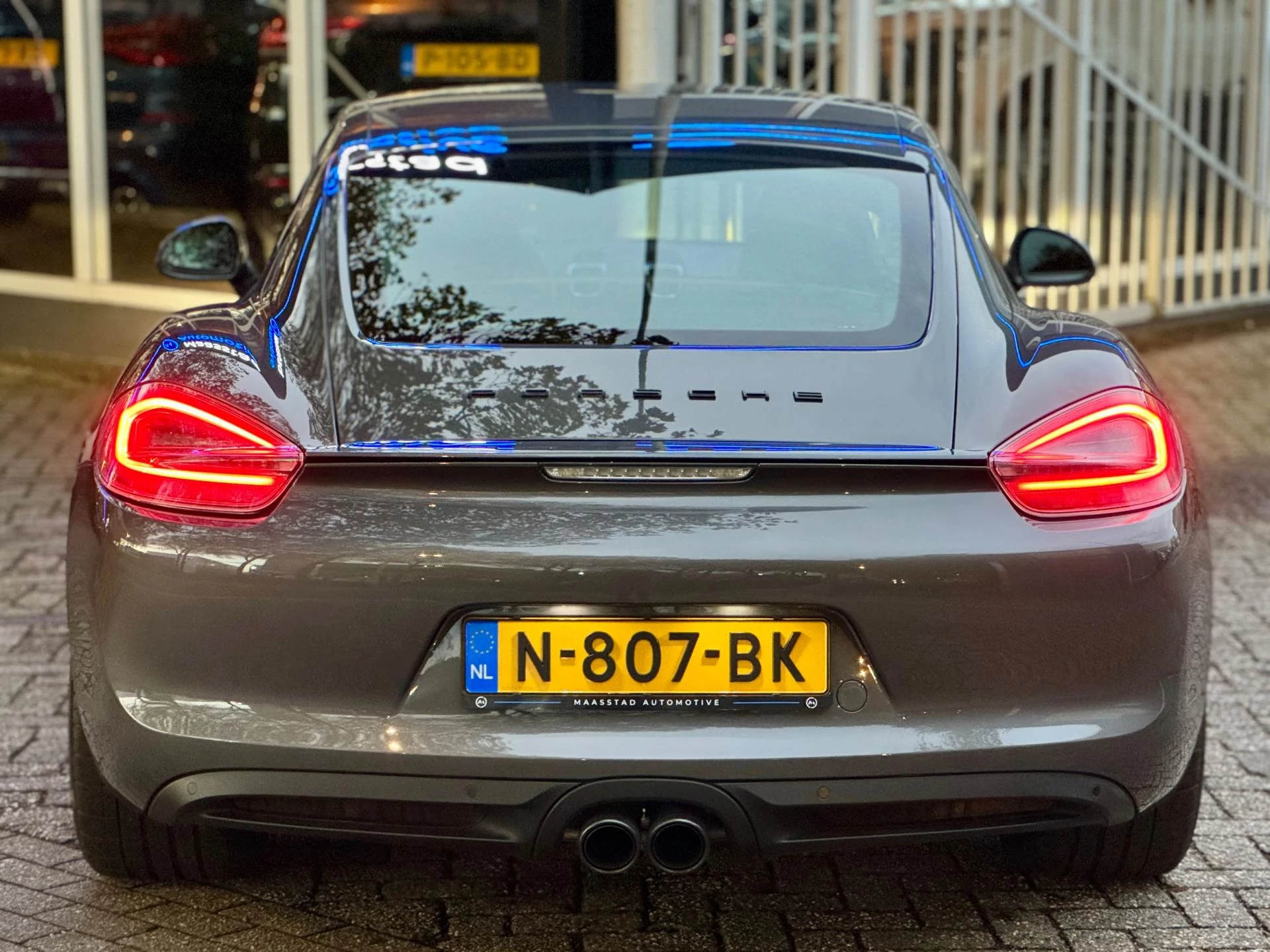 Hoofdafbeelding Porsche Cayman