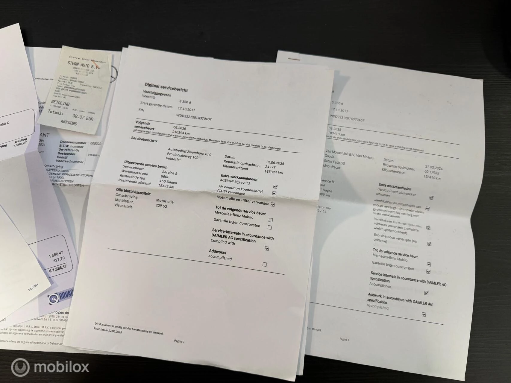 Hoofdafbeelding Mercedes-Benz S-Klasse