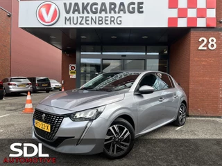 Hoofdafbeelding Peugeot 208 Peugeot 208 1.2 PureTech Allure // HALF LEDER // NAVI+CARPLAY // CAMERA+SENSOREN // CLIMA // CRUISE //