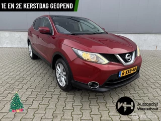 Nissan Qashqai 1.2 Connect Edition AUTOMAAT PANODAK CAMERA