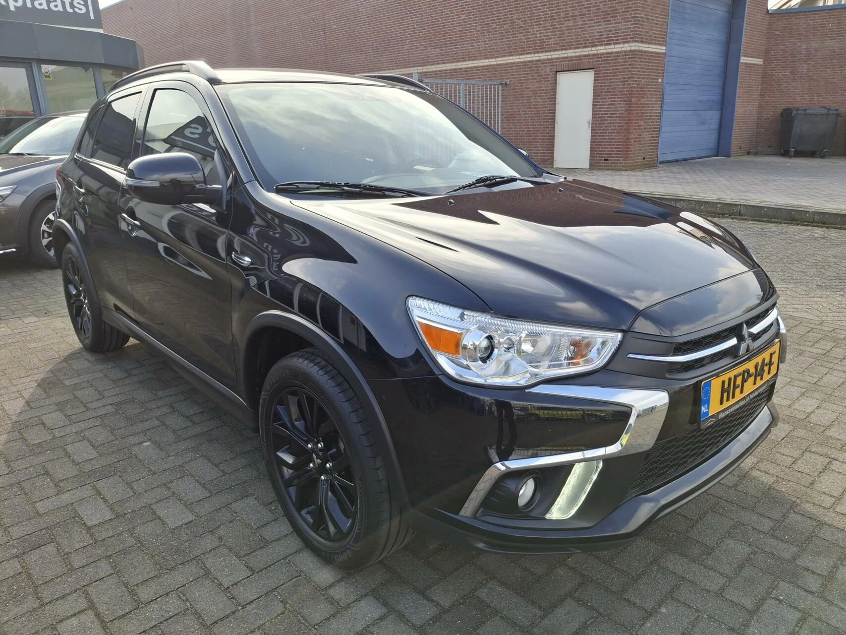 Hoofdafbeelding Mitsubishi ASX