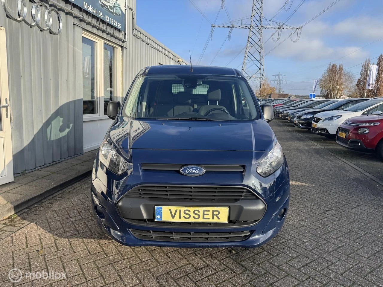 Hoofdafbeelding Ford Transit Connect