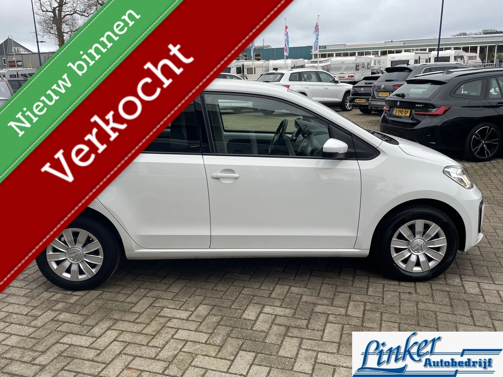 Hoofdafbeelding Volkswagen e-up!