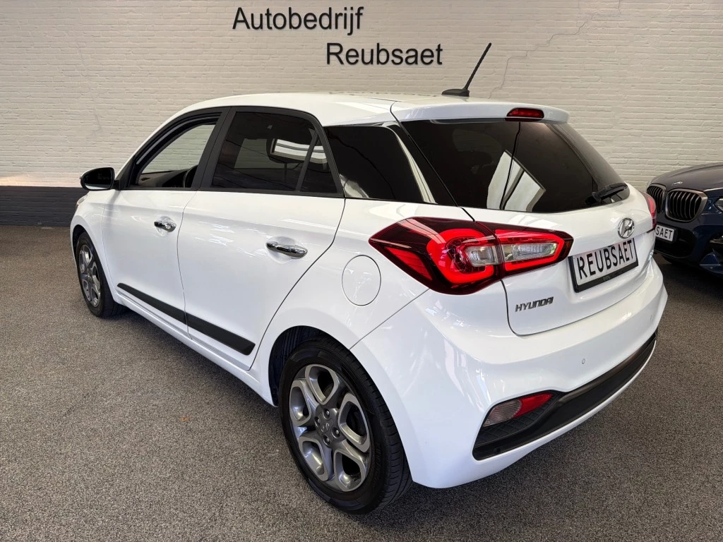 Hoofdafbeelding Hyundai i20