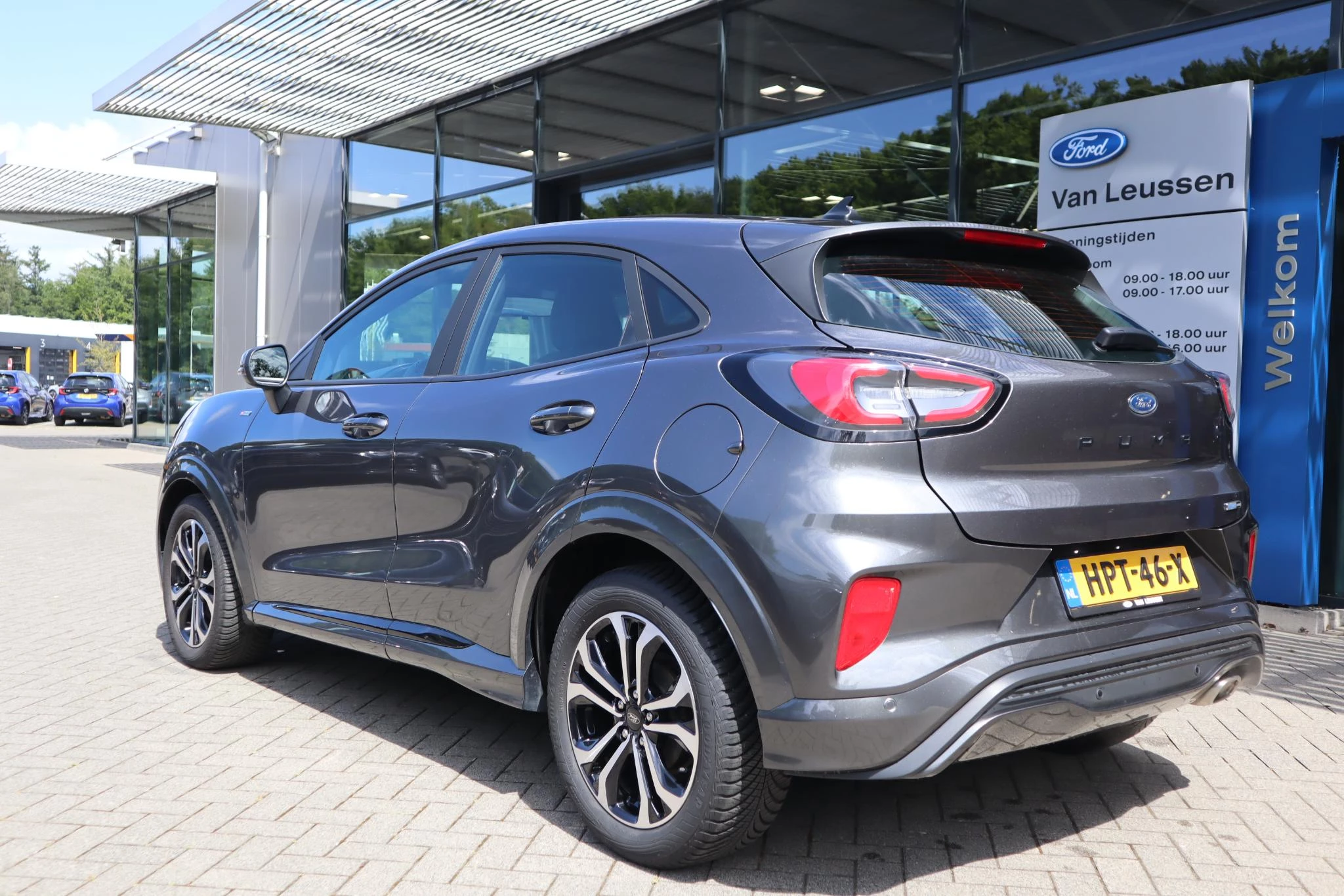 Hoofdafbeelding Ford Puma