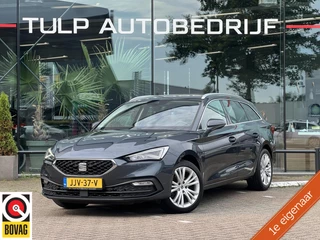 Hoofdafbeelding SEAT Leon Seat Leon Sportstourer 1.5 eTSI Style Launch Ed. 1eEig BTW
