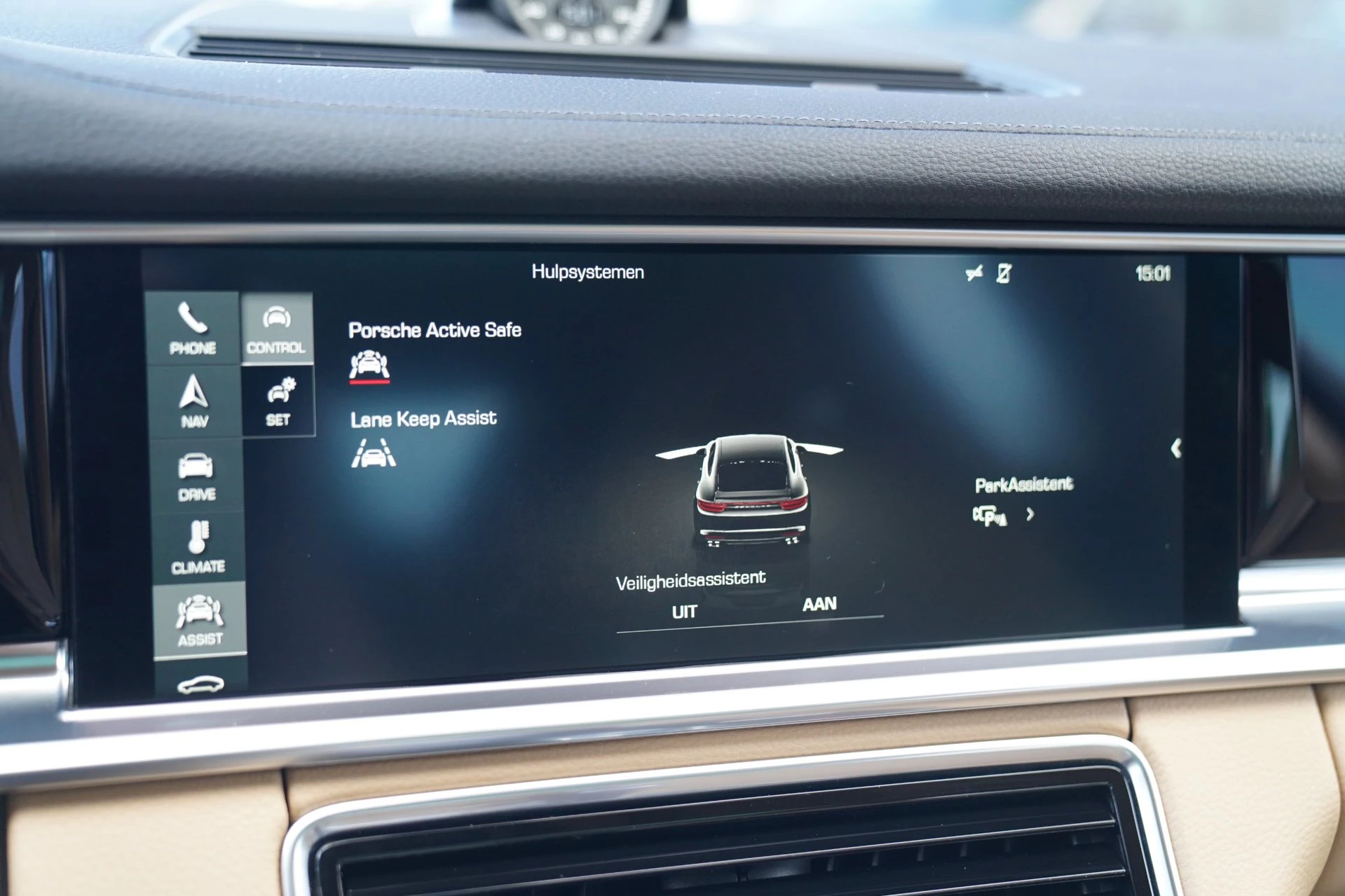Hoofdafbeelding Porsche Panamera