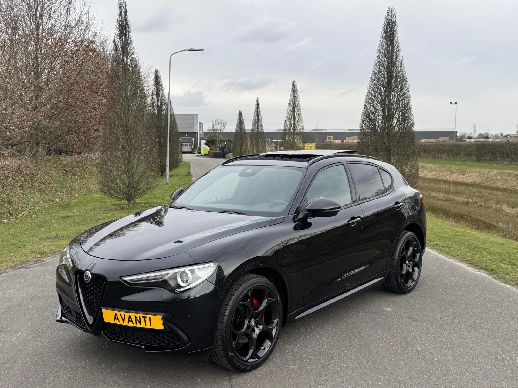 Hoofdafbeelding Alfa Romeo Stelvio