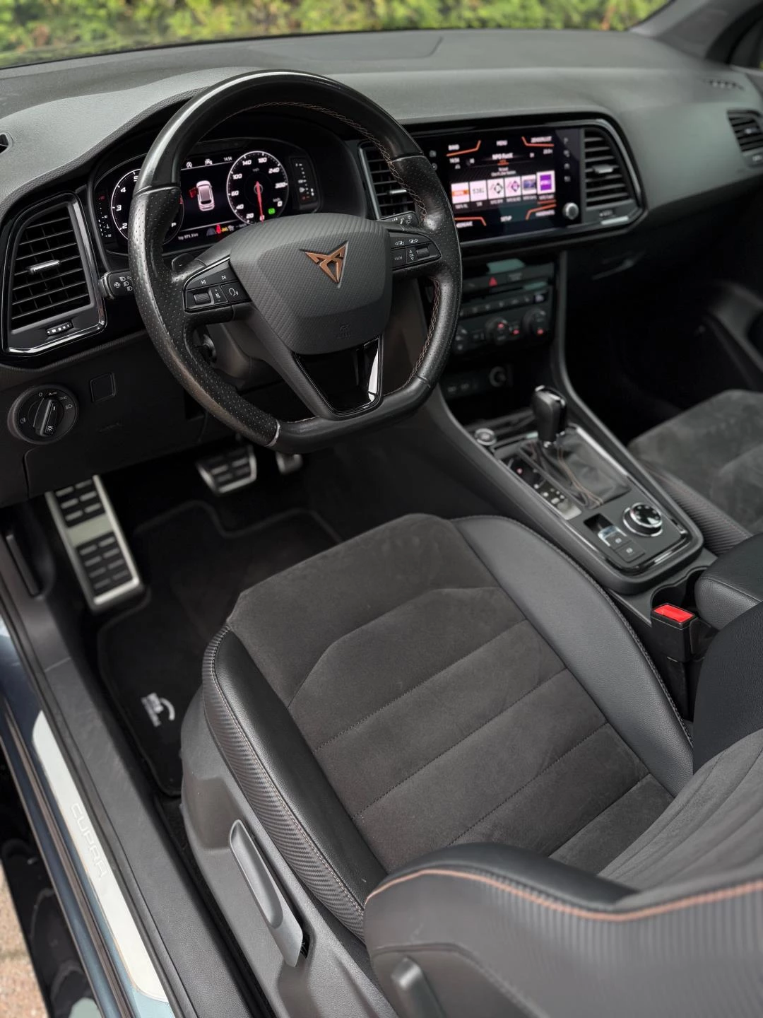 Hoofdafbeelding CUPRA Ateca