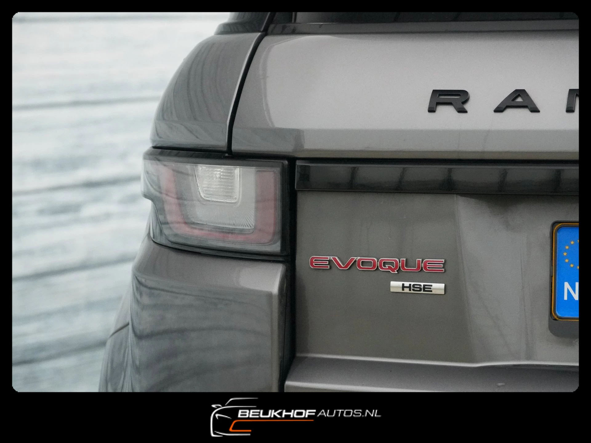 Hoofdafbeelding Land Rover Range Rover Evoque