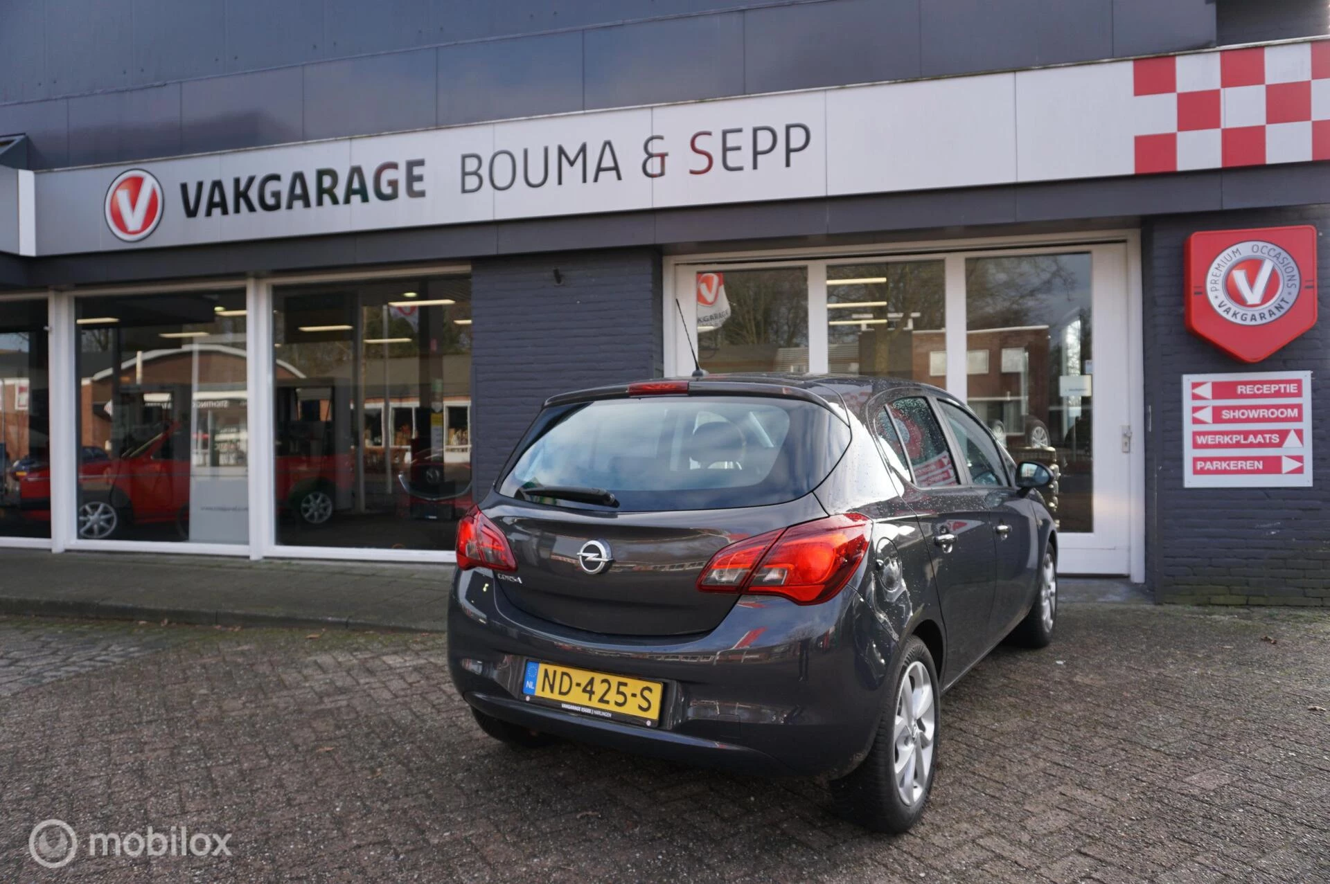 Hoofdafbeelding Opel Corsa