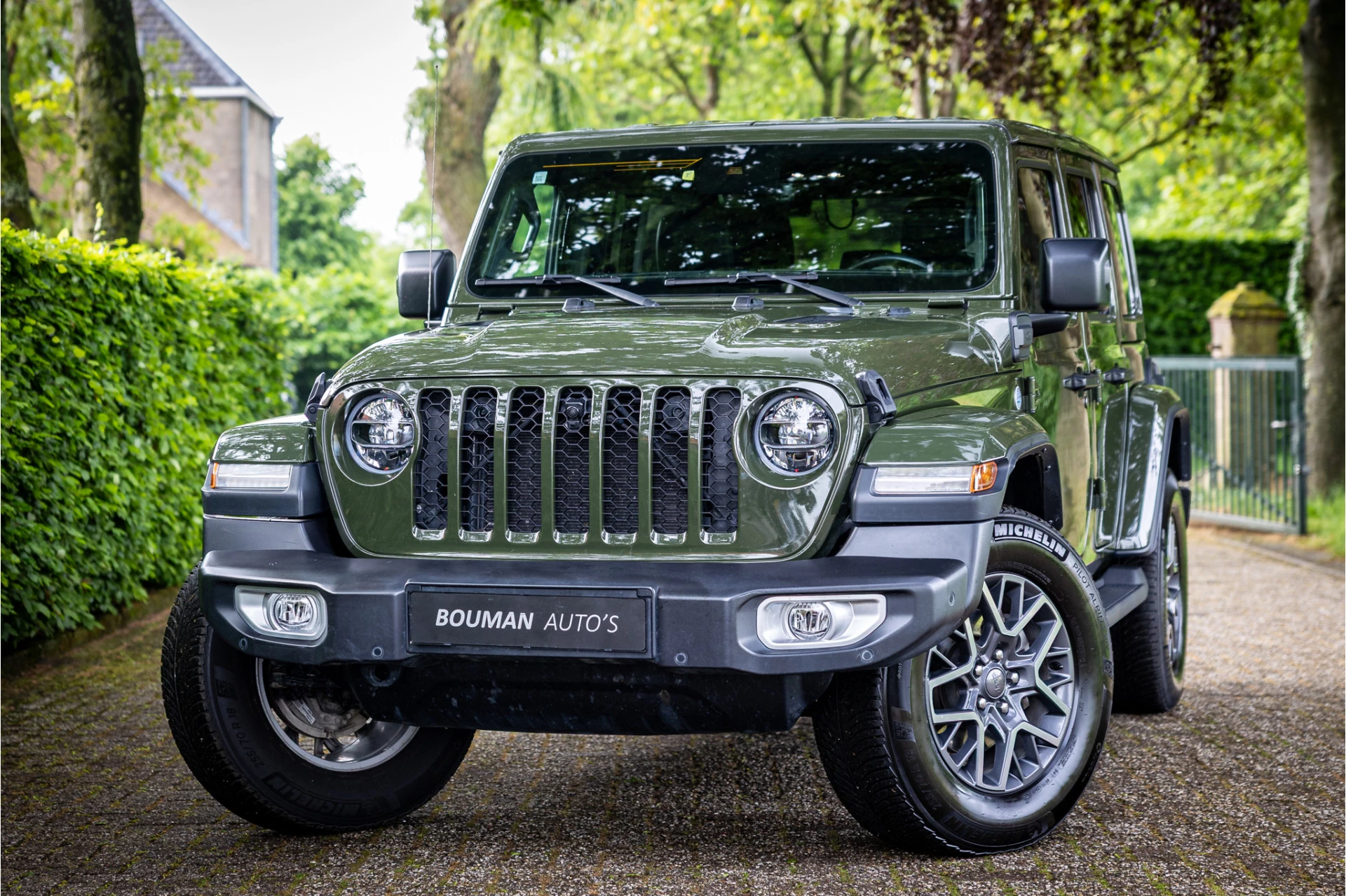Hoofdafbeelding Jeep Wrangler