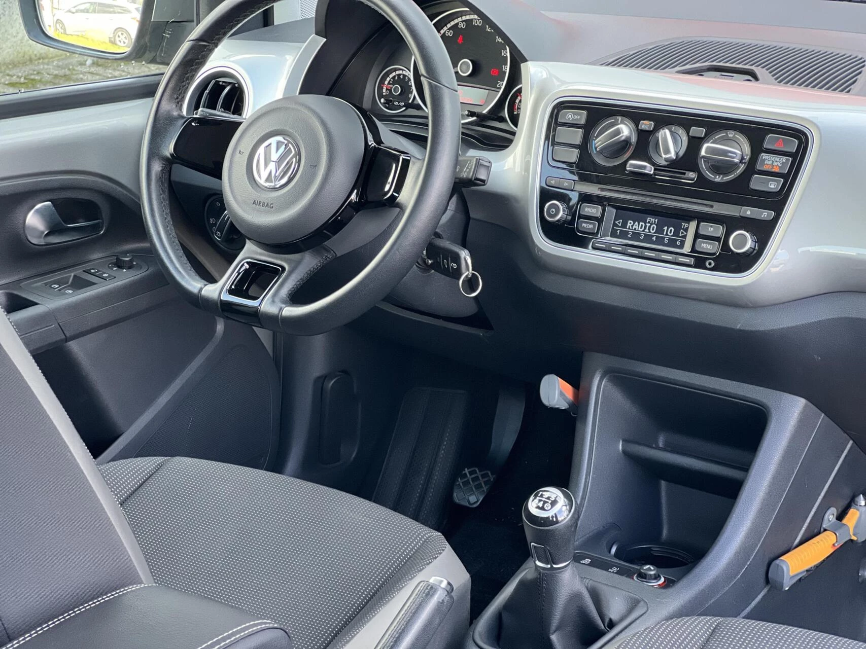 Hoofdafbeelding Volkswagen up!