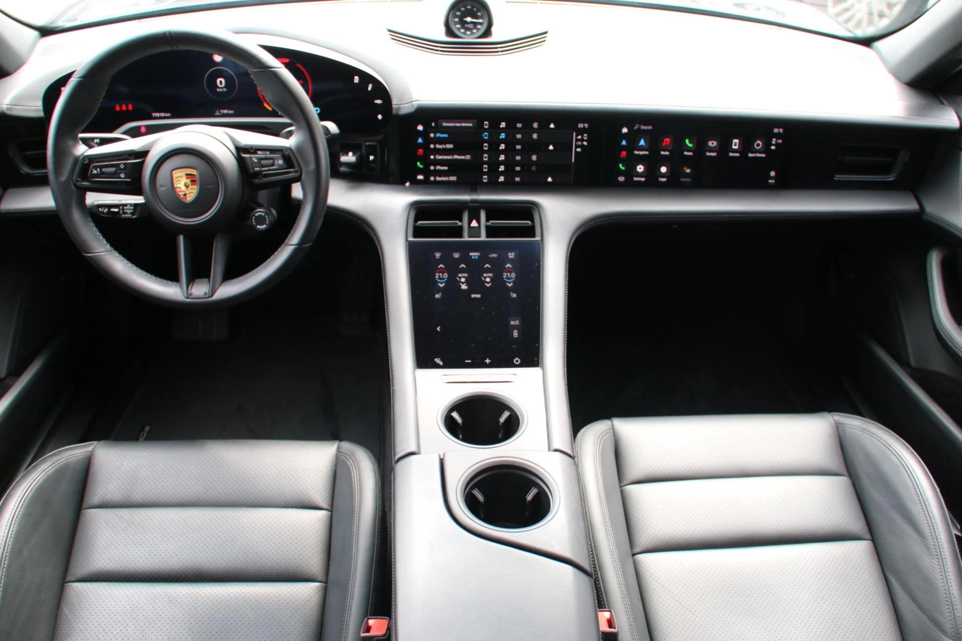 Hoofdafbeelding Porsche Taycan