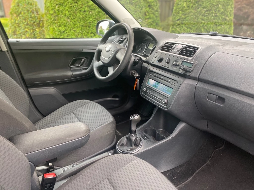 Hoofdafbeelding Škoda Fabia