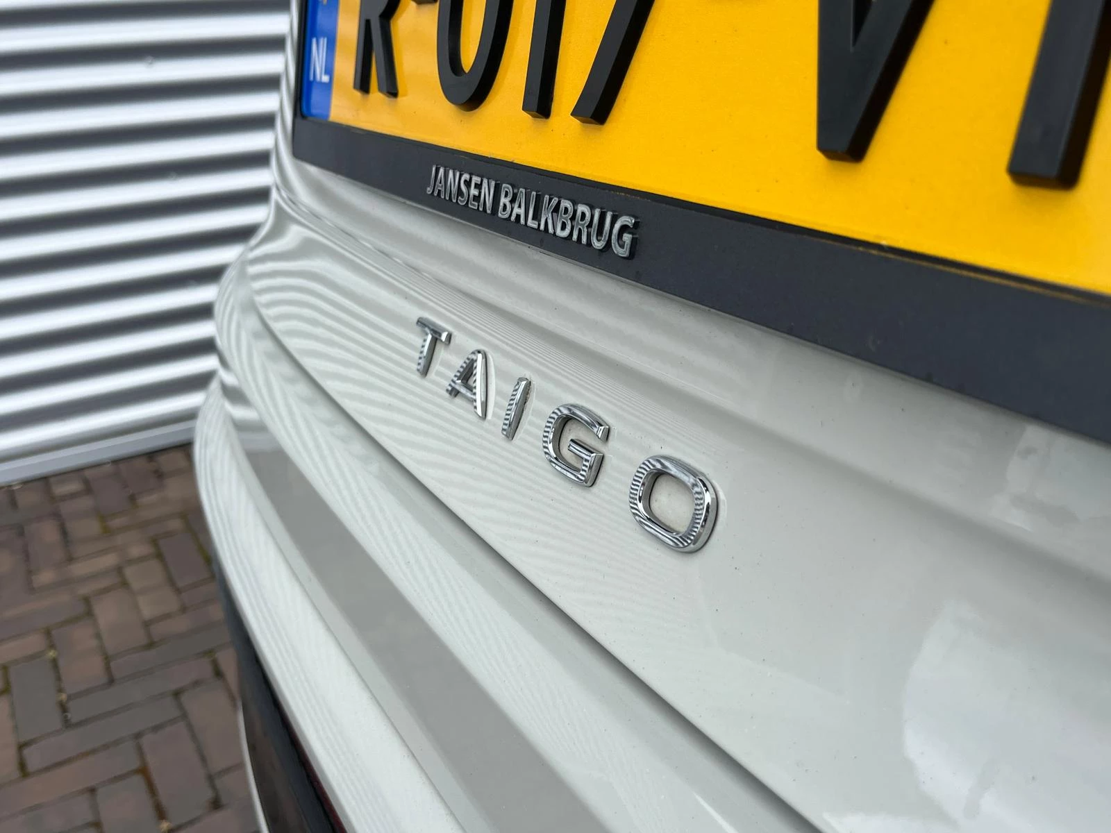 Hoofdafbeelding Volkswagen Taigo