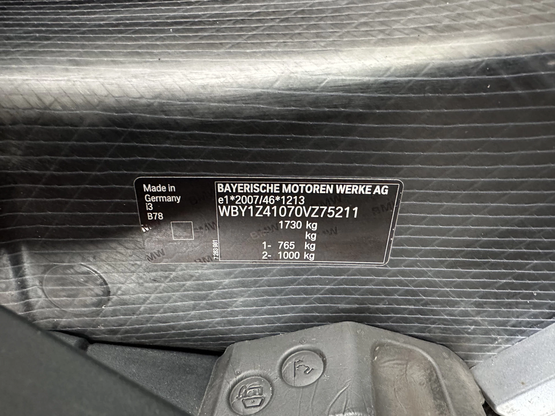 Hoofdafbeelding BMW i3