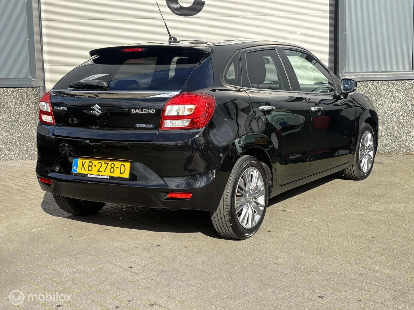 Hoofdafbeelding Suzuki Baleno