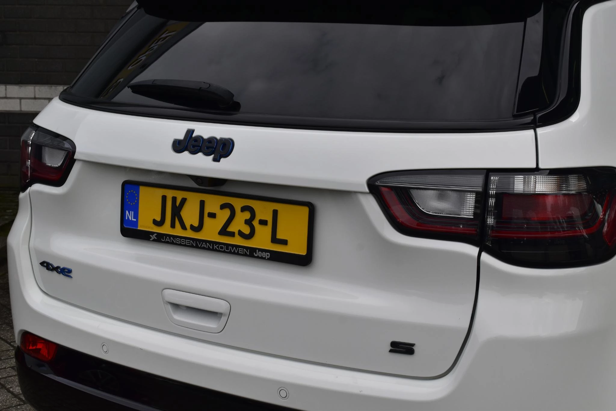 Hoofdafbeelding Jeep Compass