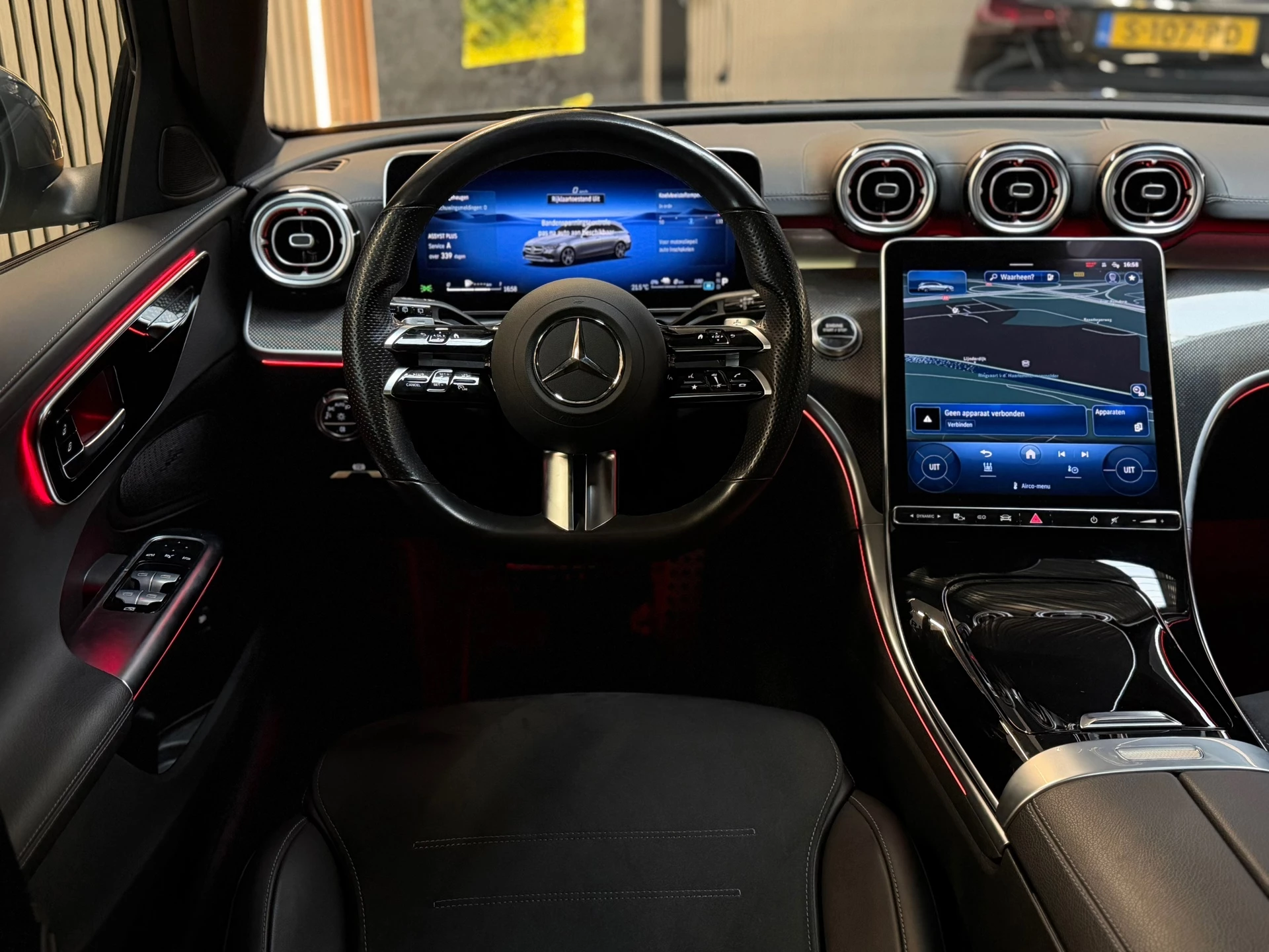 Hoofdafbeelding Mercedes-Benz C-Klasse