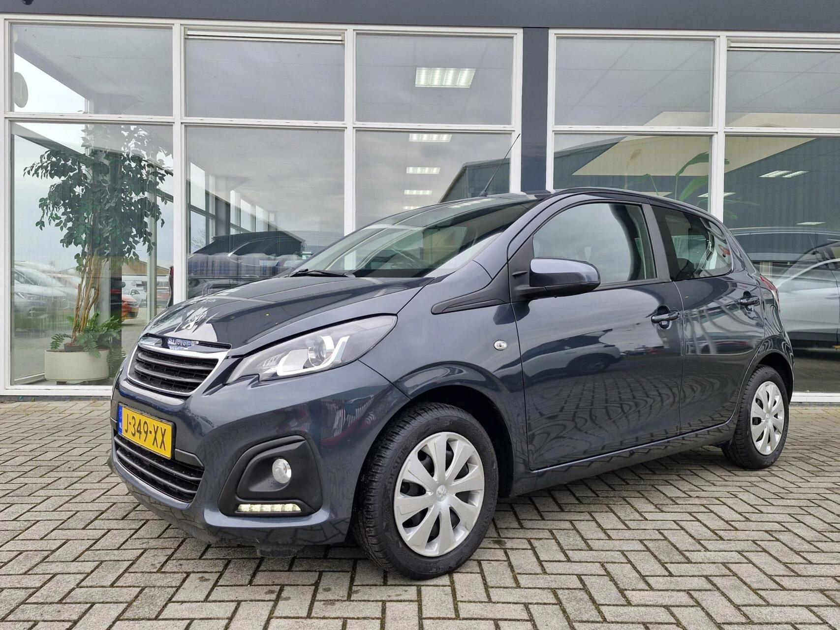 Hoofdafbeelding Peugeot 108