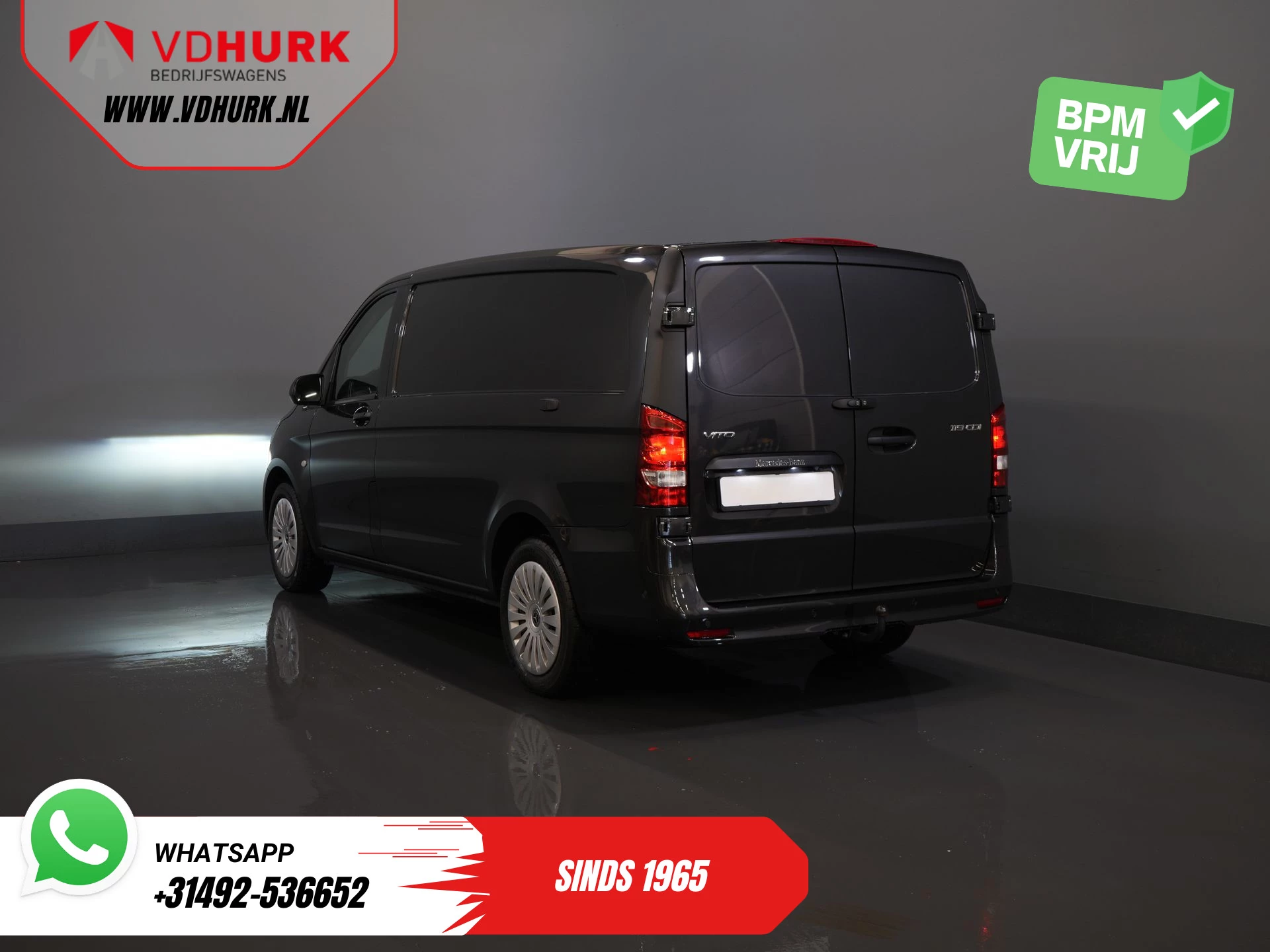 Hoofdafbeelding Mercedes-Benz Vito