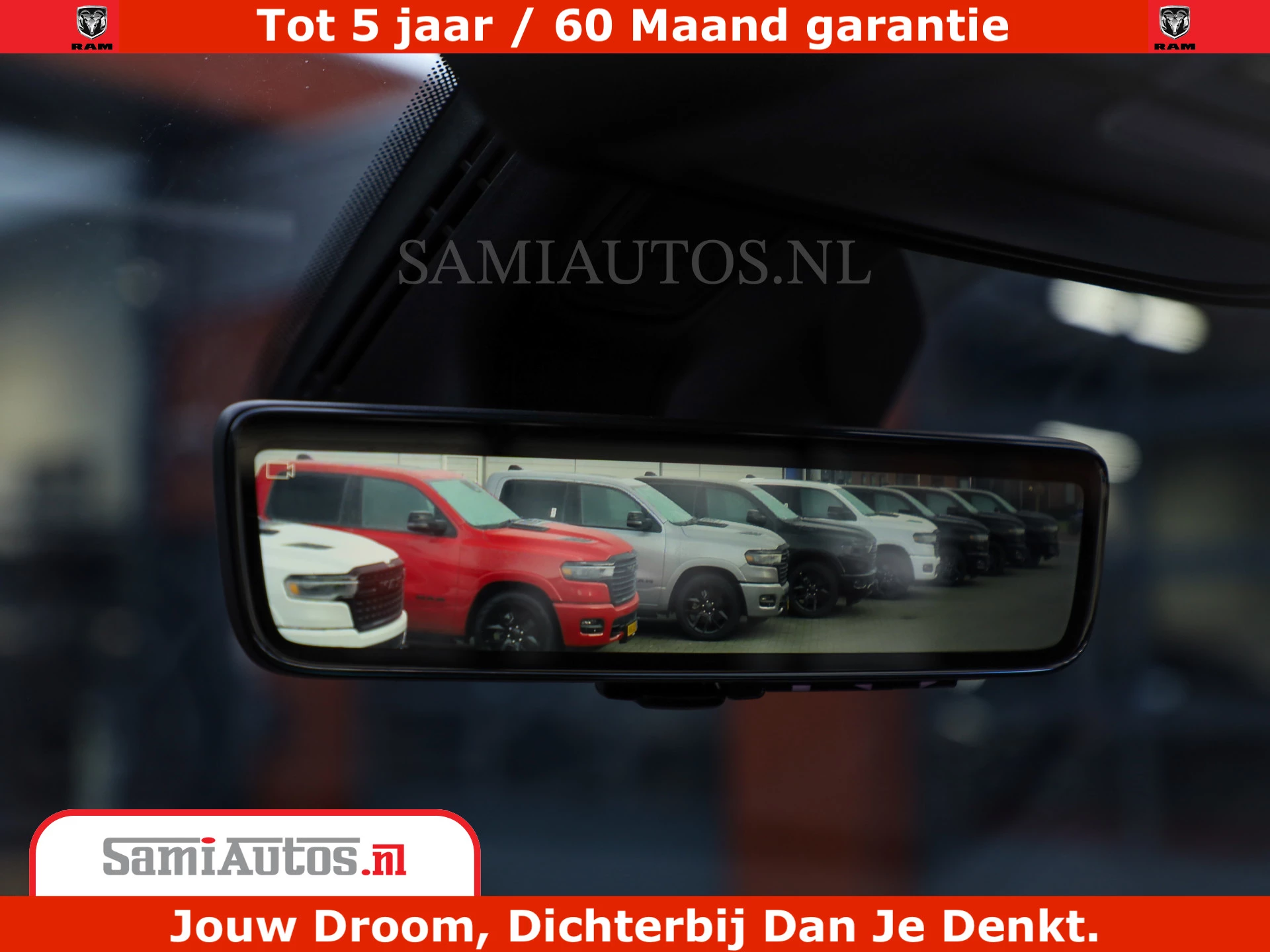 Hoofdafbeelding Dodge Ram 1500