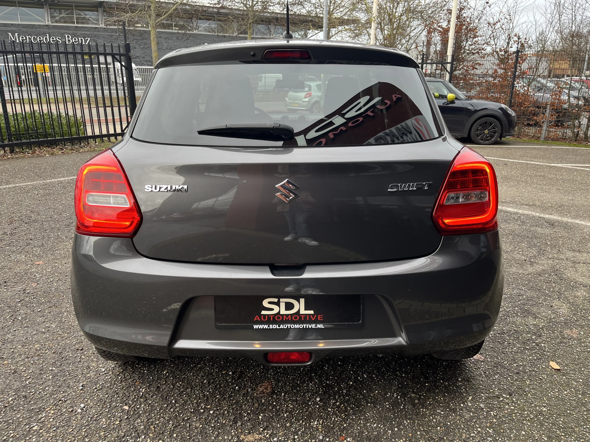 Hoofdafbeelding Suzuki Swift