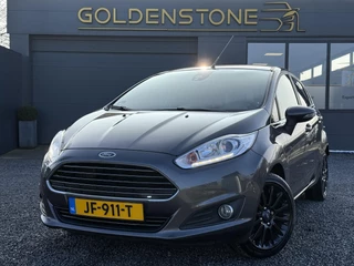 Ford Fiesta 1.0 EcoBoost Titanium 1e Eigenaar,Navi,Dealer Onderhouden,Trekhaak,Clima,Pdc,Lm velgen,N.A.P,Weinig km,102pk,Nieuwe Apk bij Aflevering