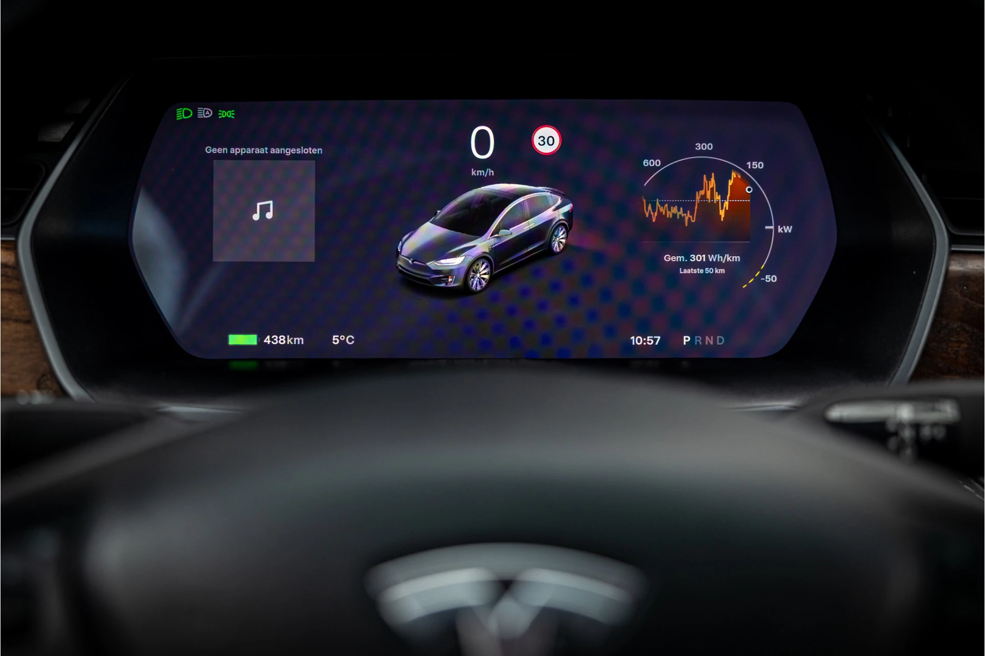 Hoofdafbeelding Tesla Model X