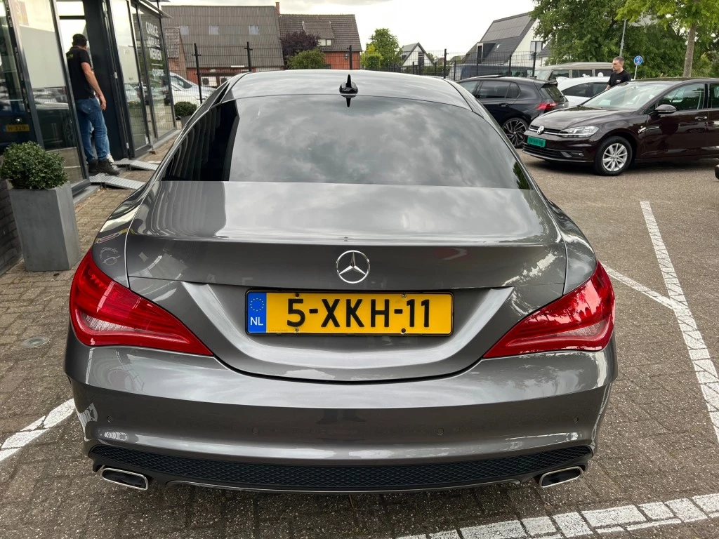 Hoofdafbeelding Mercedes-Benz CLA