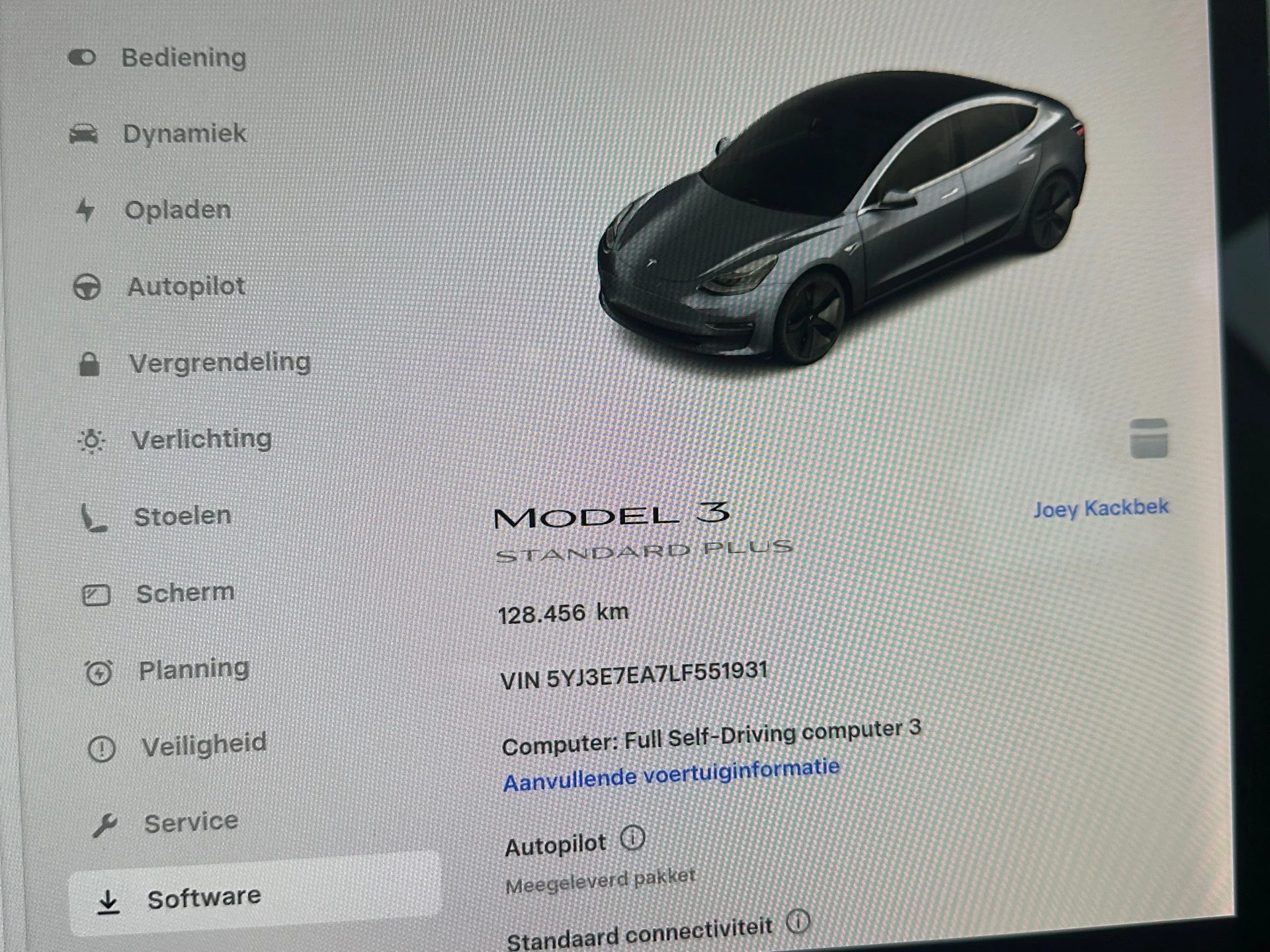 Hoofdafbeelding Tesla Model 3