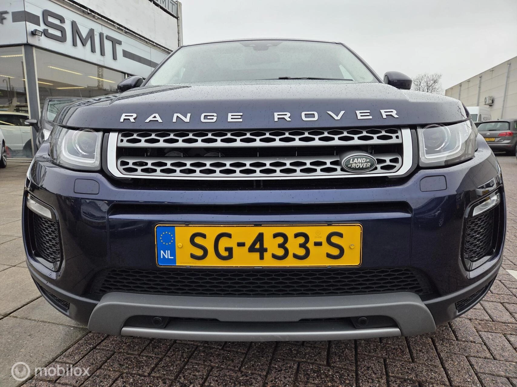 Hoofdafbeelding Land Rover Range Rover Evoque