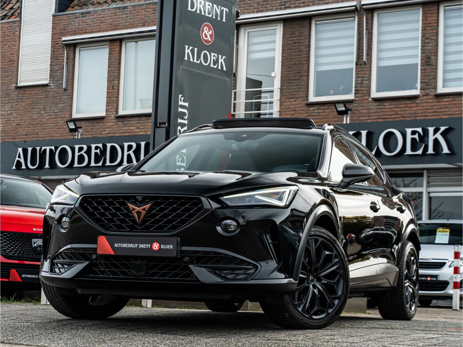 Hoofdafbeelding CUPRA Formentor