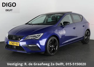 SEAT Leon 1.5 TSI FR Ultimate Edition Automaat | Navigatie | Schuif-/Kanteldak | Camera |