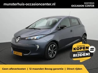 Renault ZOE R90 Intens 41 kWh (ex Accu) - Batterijhuurcontract - 2000 SUBSIDIE BESCHIKBAAR!