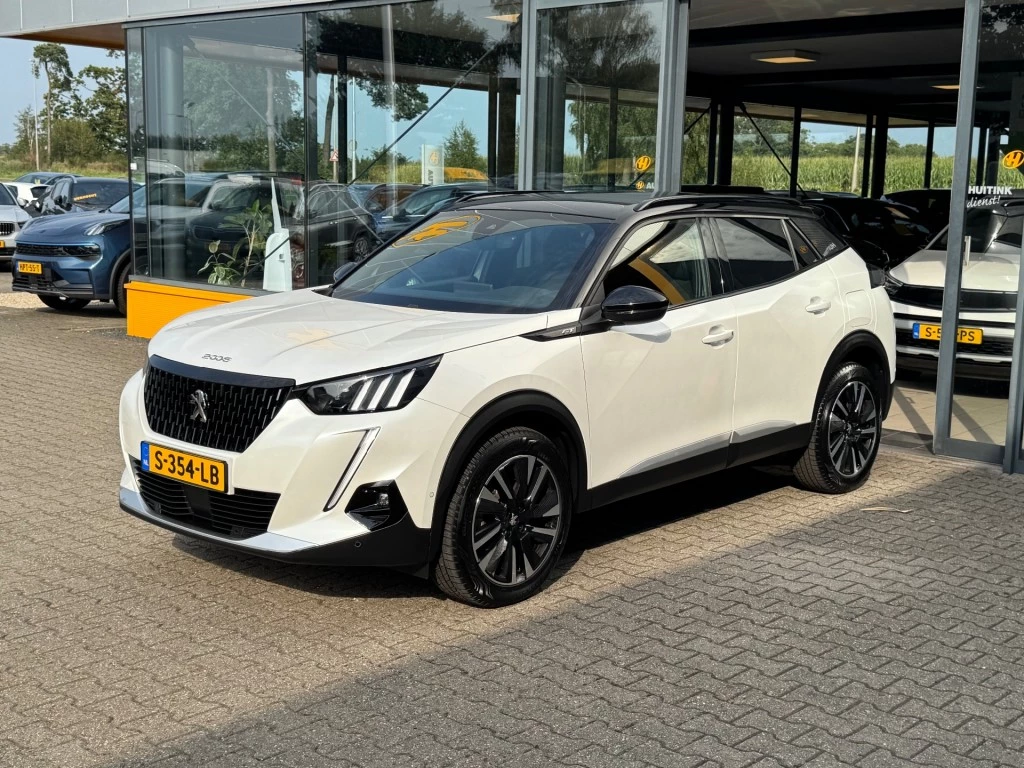 Hoofdafbeelding Peugeot 2008