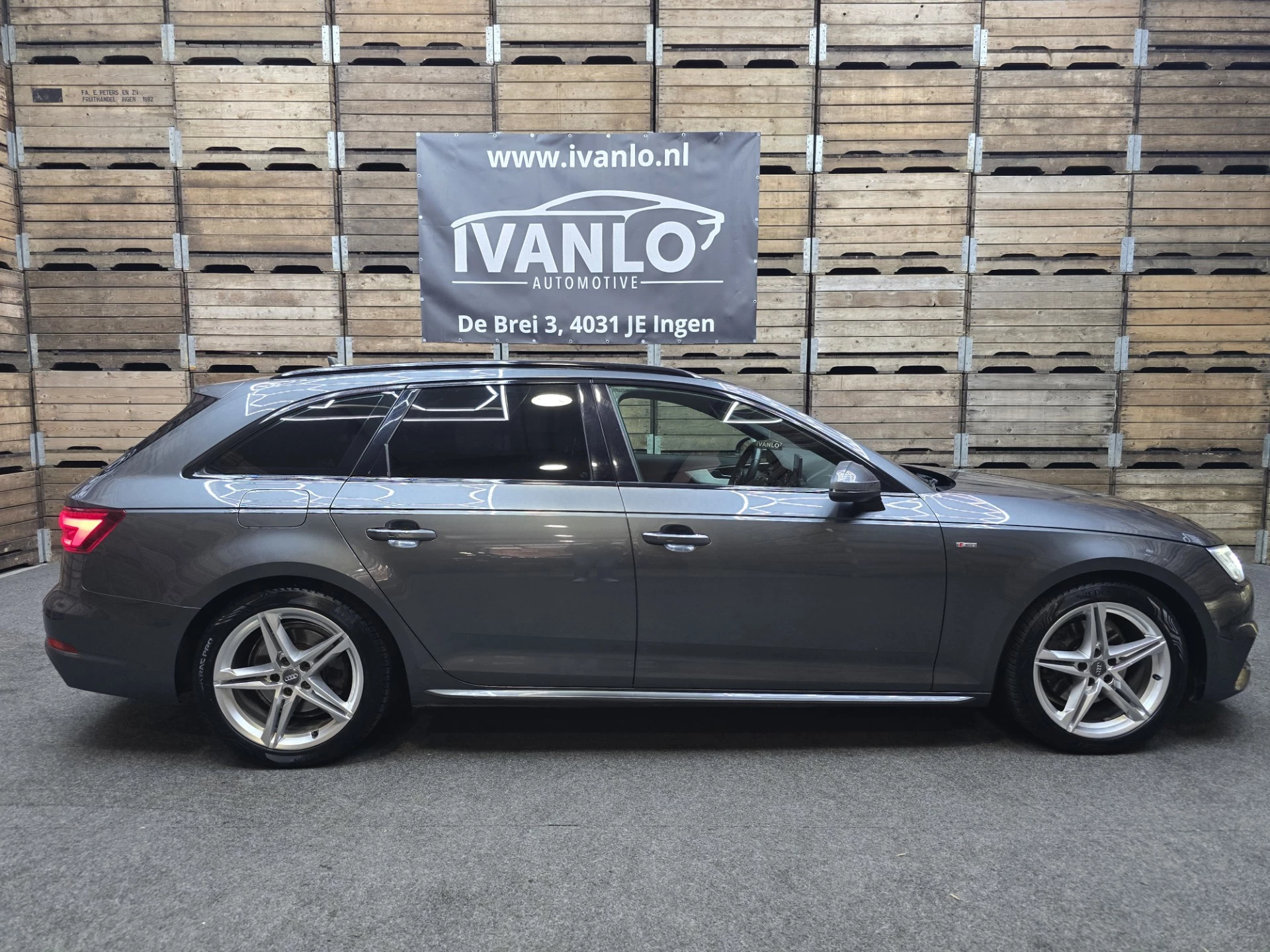 Hoofdafbeelding Audi A4