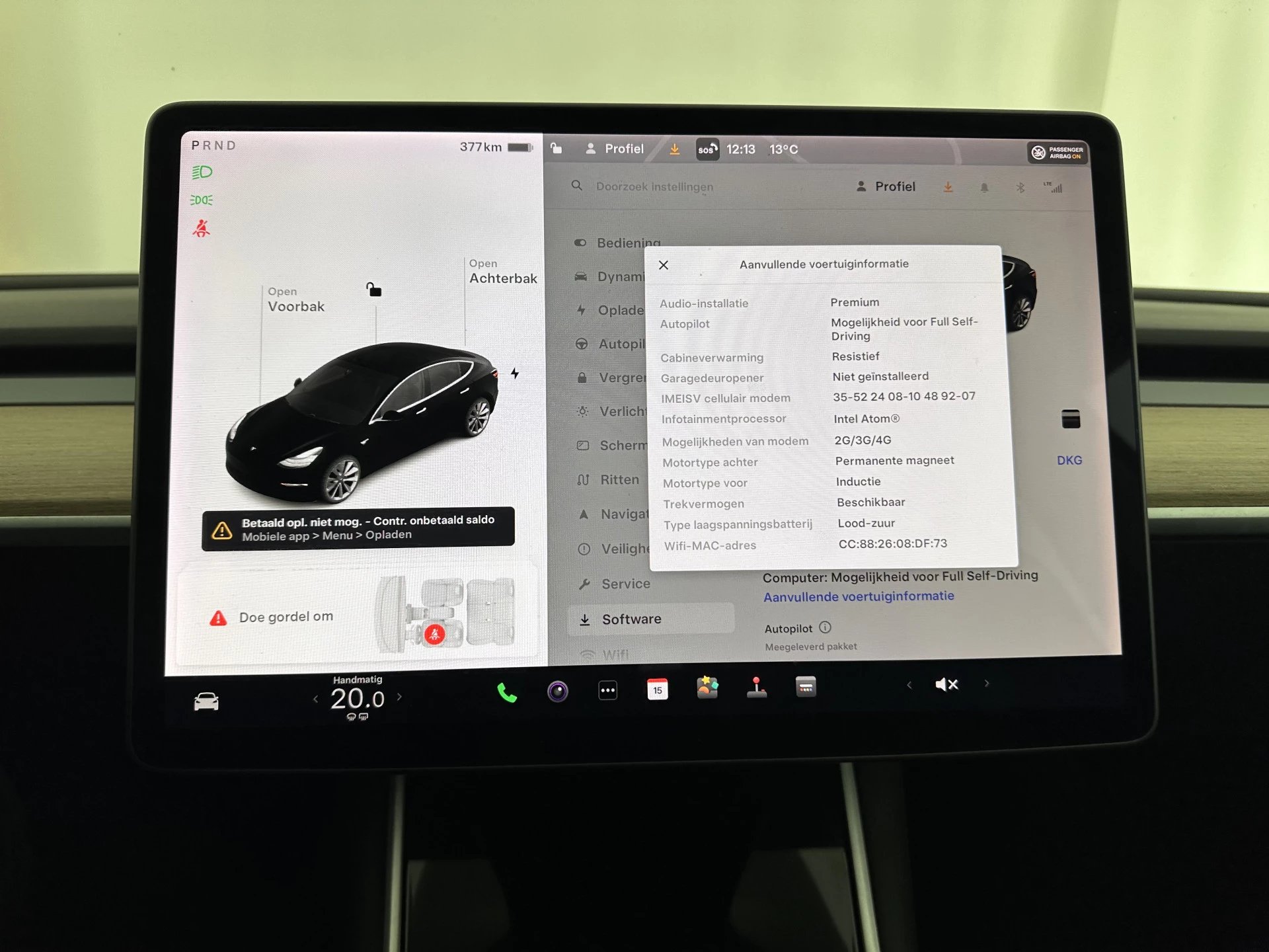 Hoofdafbeelding Tesla Model 3