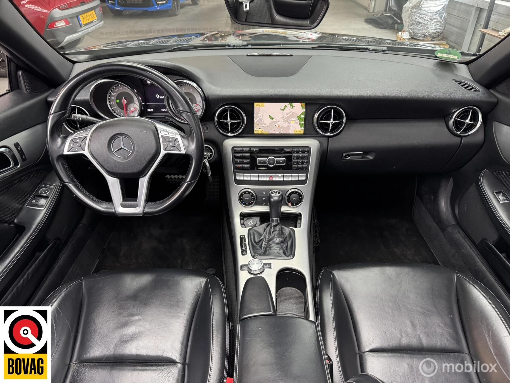 Hoofdafbeelding Mercedes-Benz SLK