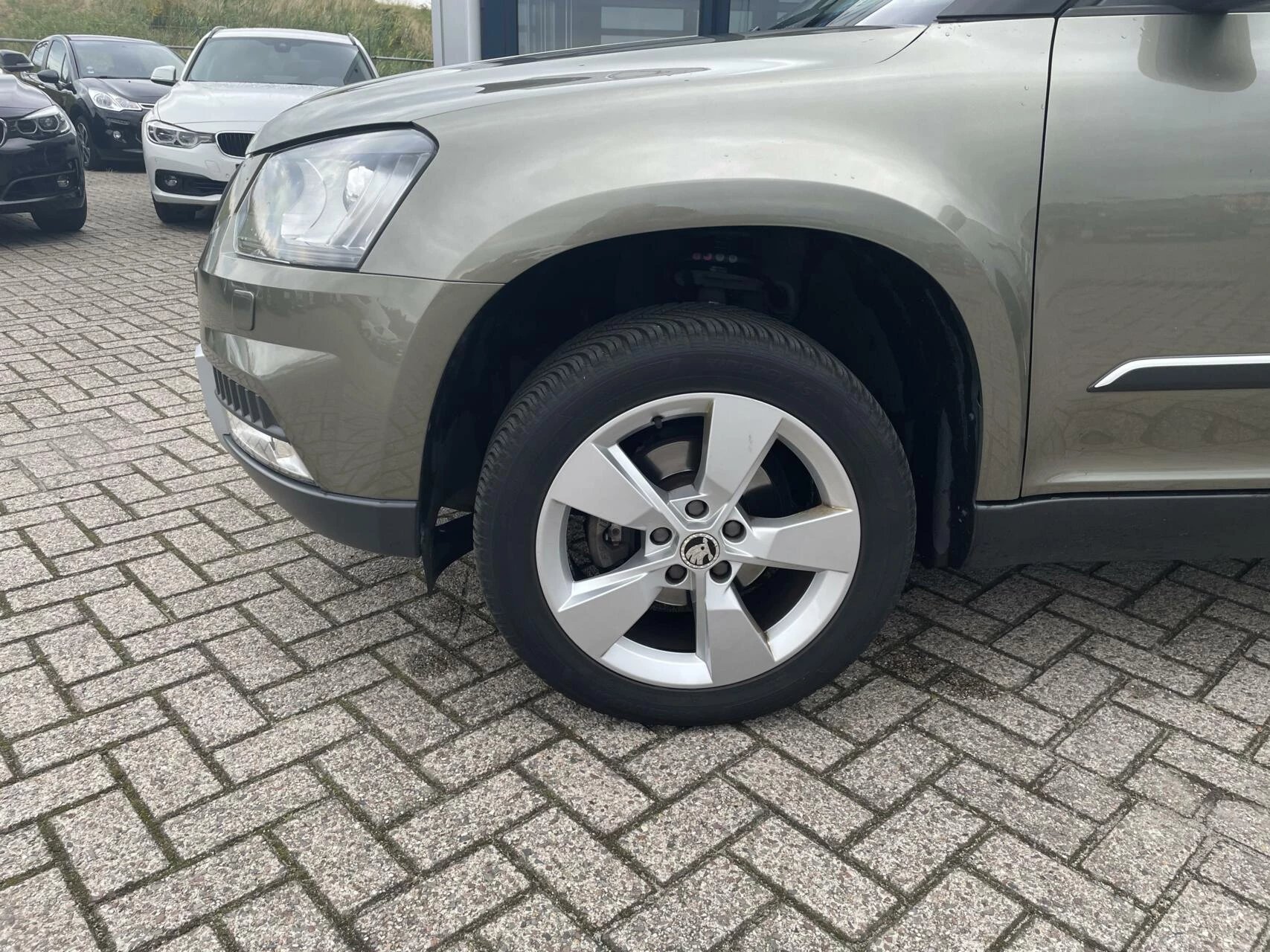 Hoofdafbeelding Škoda Yeti