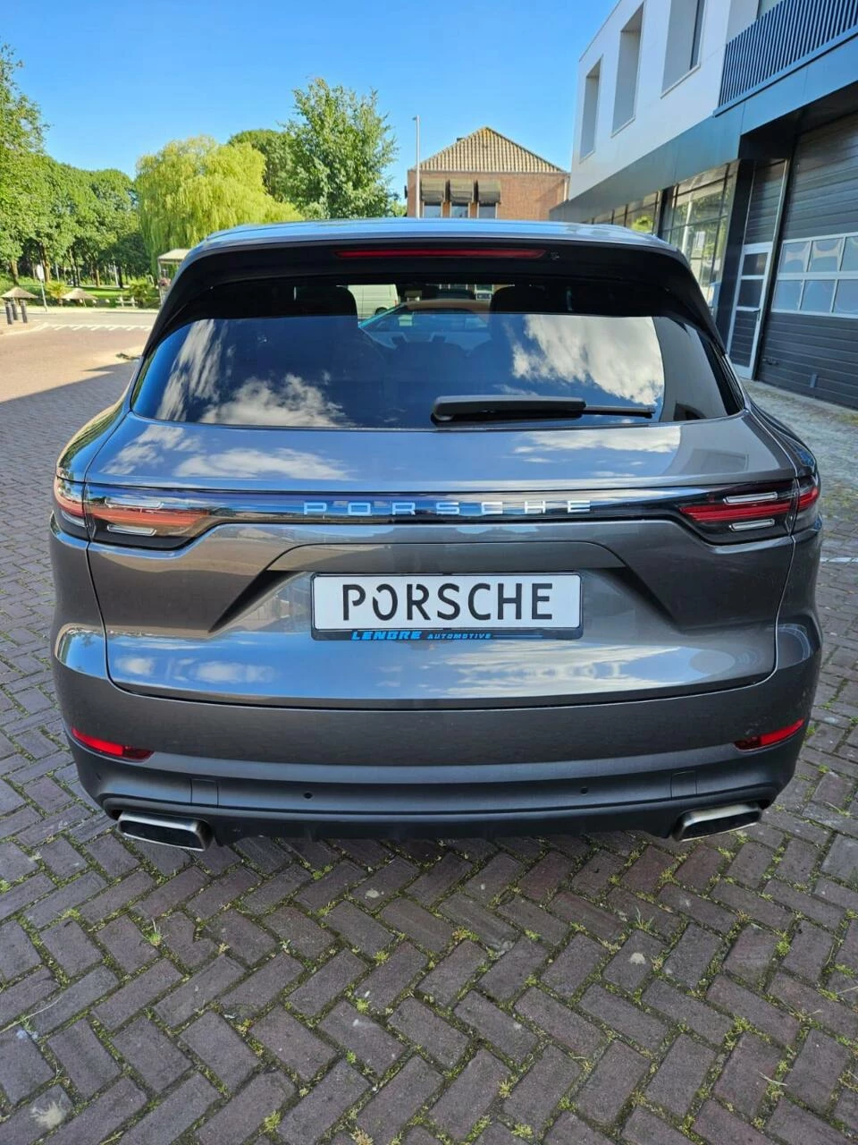 Hoofdafbeelding Porsche Cayenne