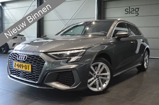 Audi A3 Sportback 40 TFSI e S-LINE navi clima camera led pdc cruise 17 inch !!