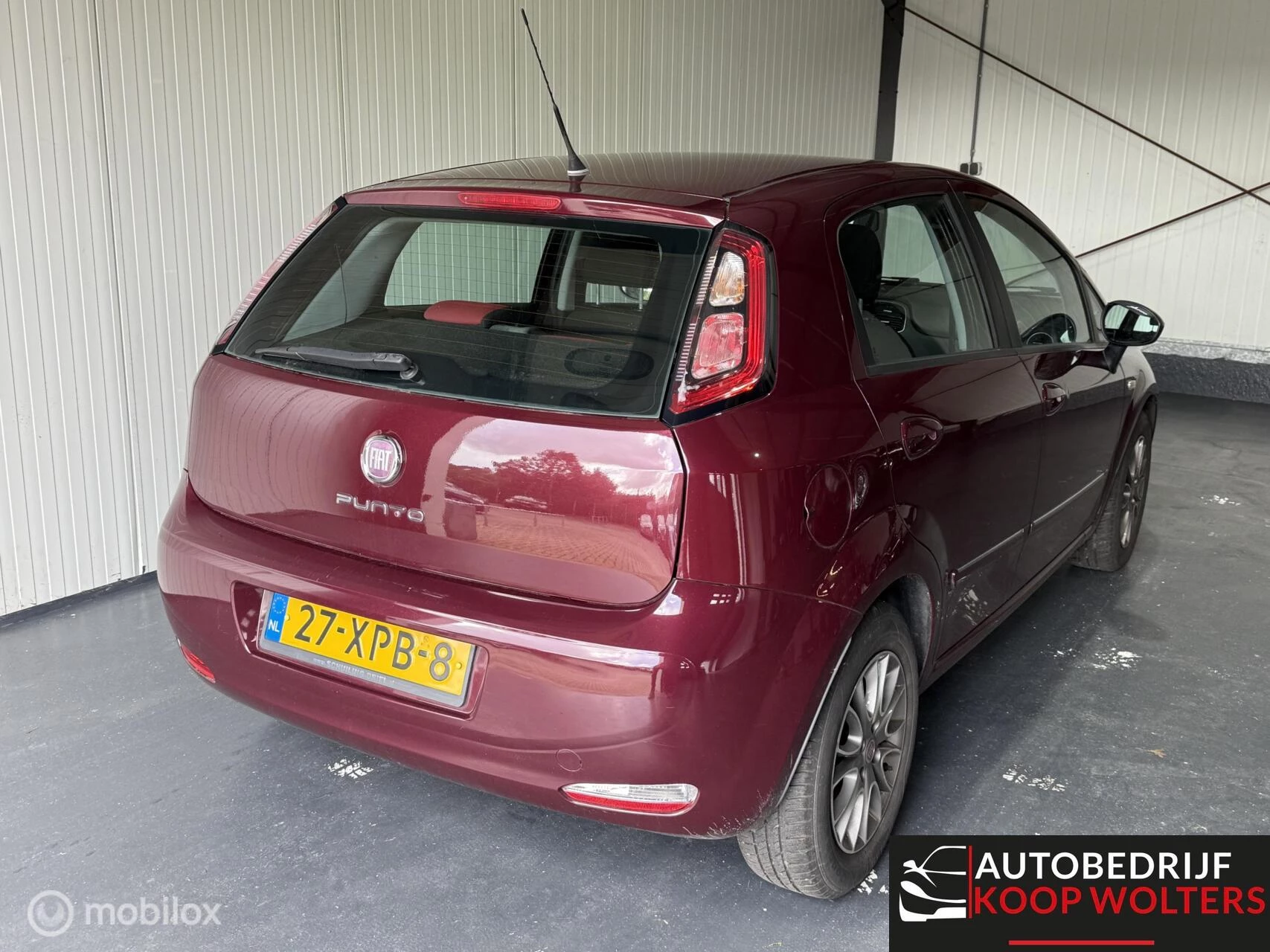 Hoofdafbeelding Fiat Punto