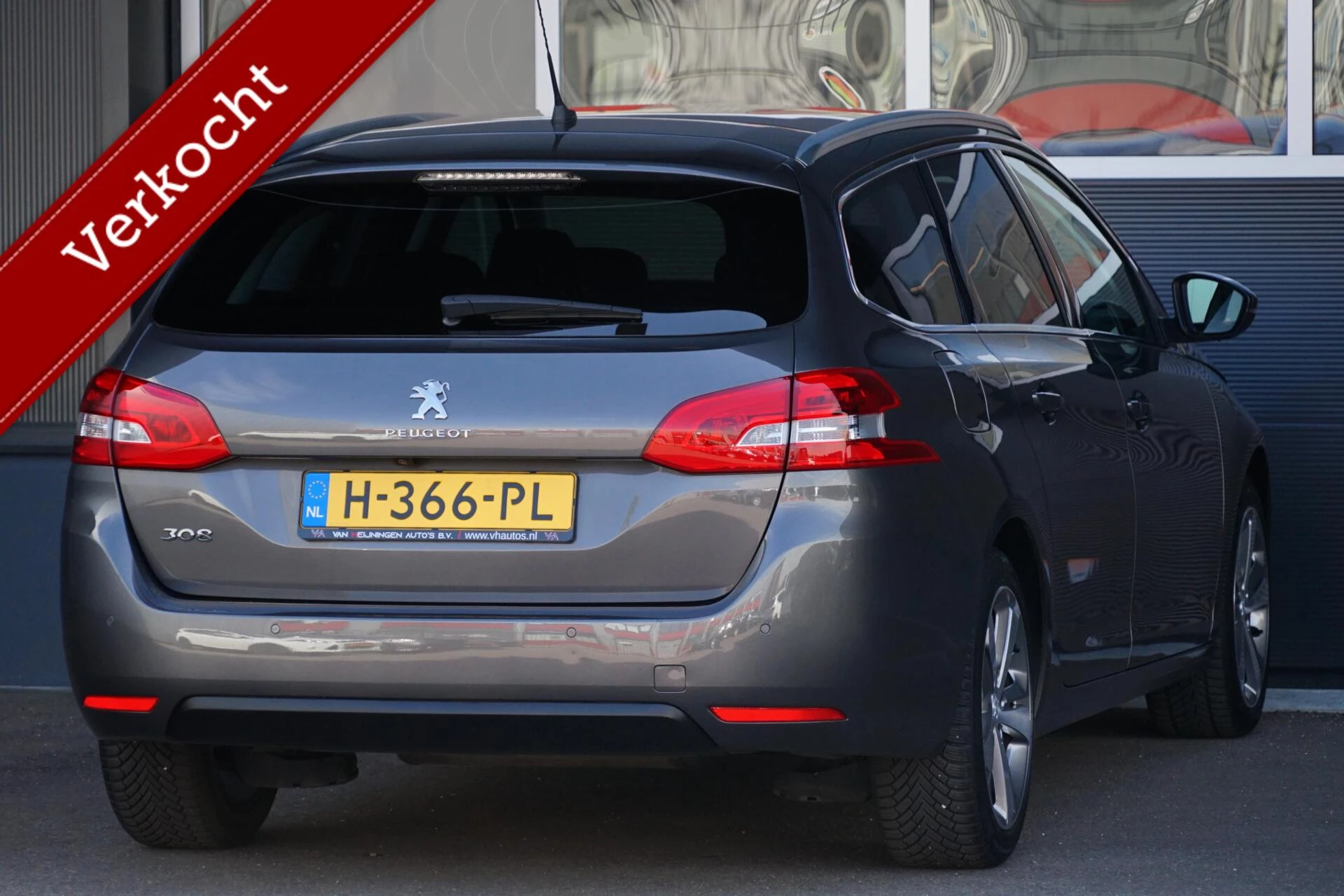 Hoofdafbeelding Peugeot 308