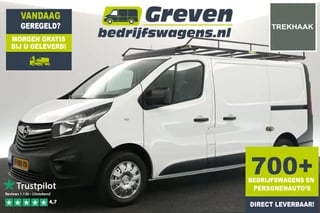 Opel Vivaro 1.6 CDTI L1H1 Airco Cruisecontrol Navigatie 3 Persoons LED PDC Imperiaal 2xSchuifdeur Elektrpakket Trekhaak