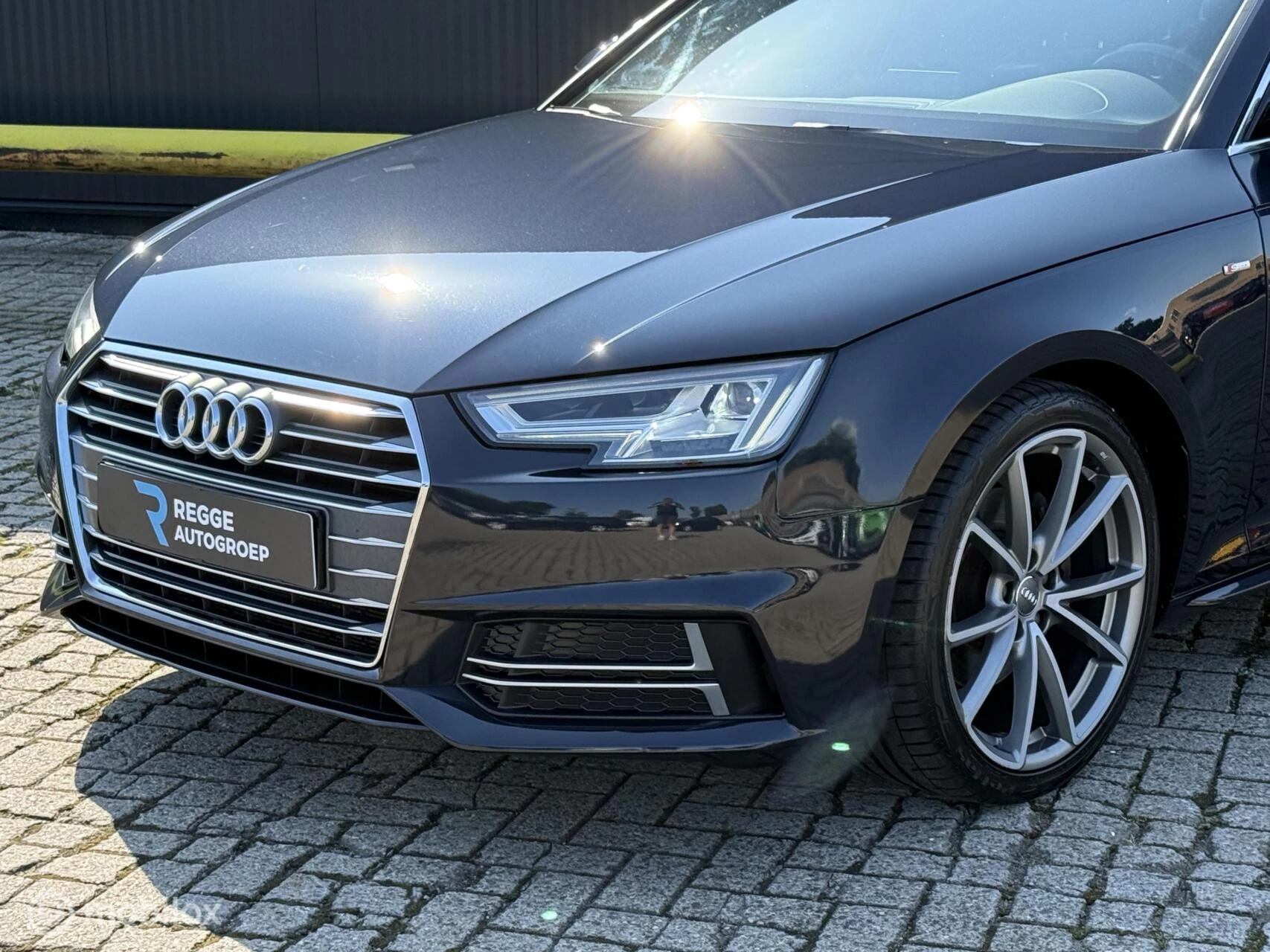 Hoofdafbeelding Audi A4