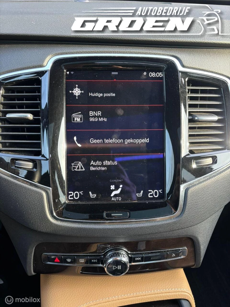 Hoofdafbeelding Volvo XC90