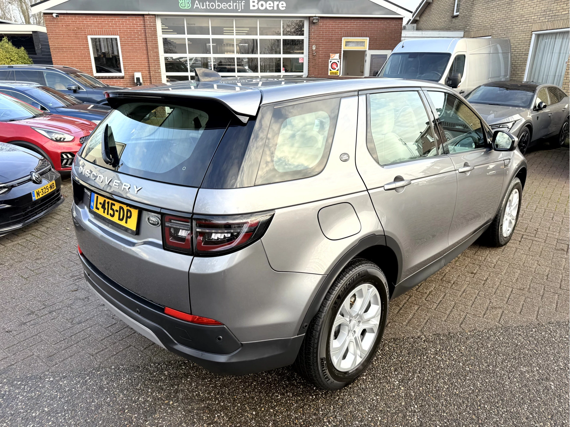 Hoofdafbeelding Land Rover Discovery Sport
